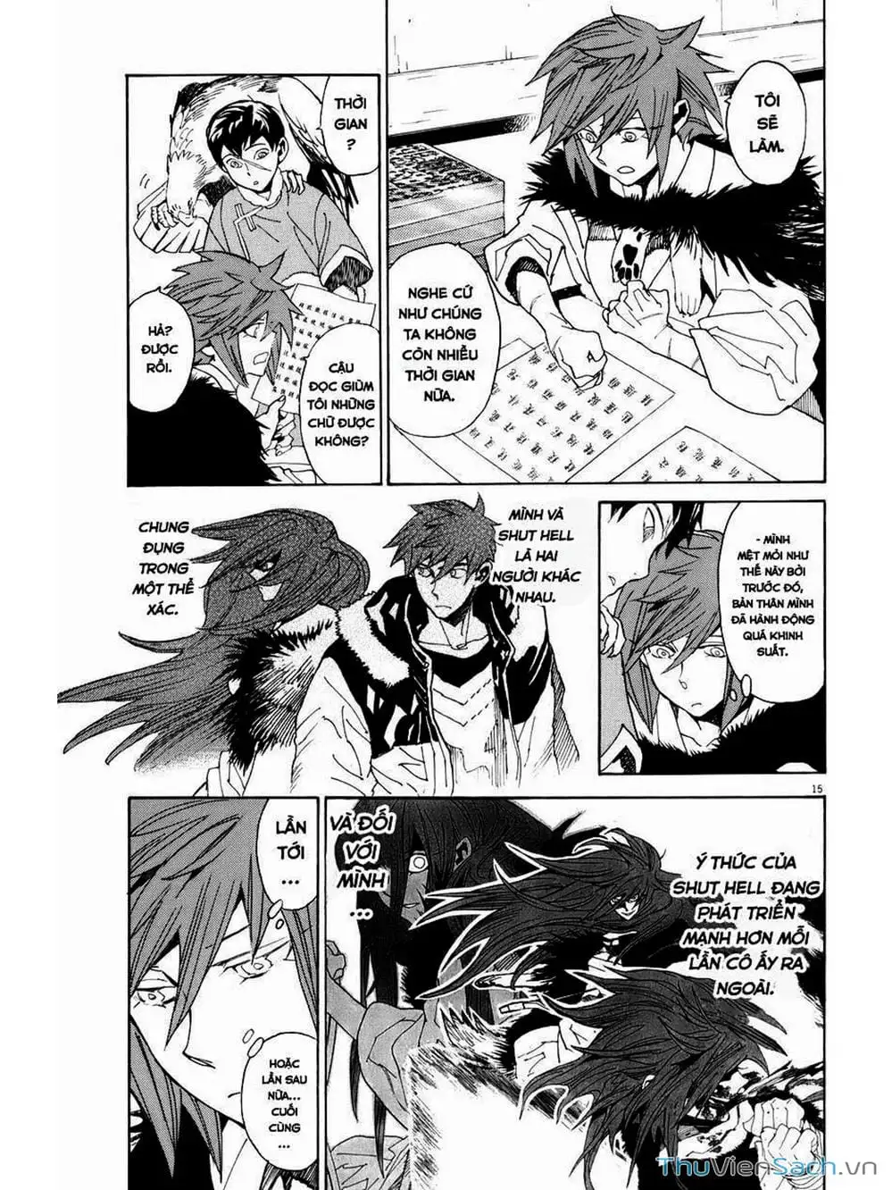 Truyện Tranh Đóng Cửa Lại - Shut Hell trang 8