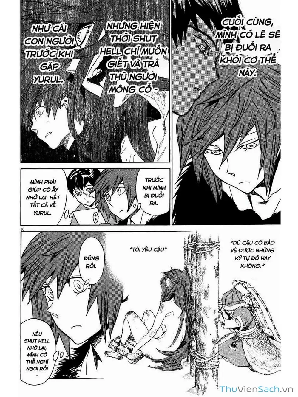 Truyện Tranh Đóng Cửa Lại - Shut Hell trang 8