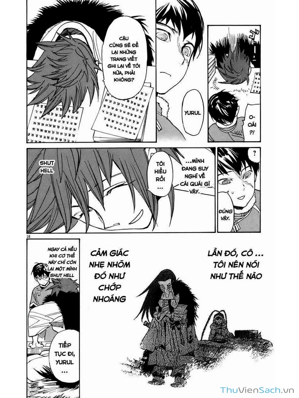 Truyện Tranh Đóng Cửa Lại - Shut Hell trang 8
