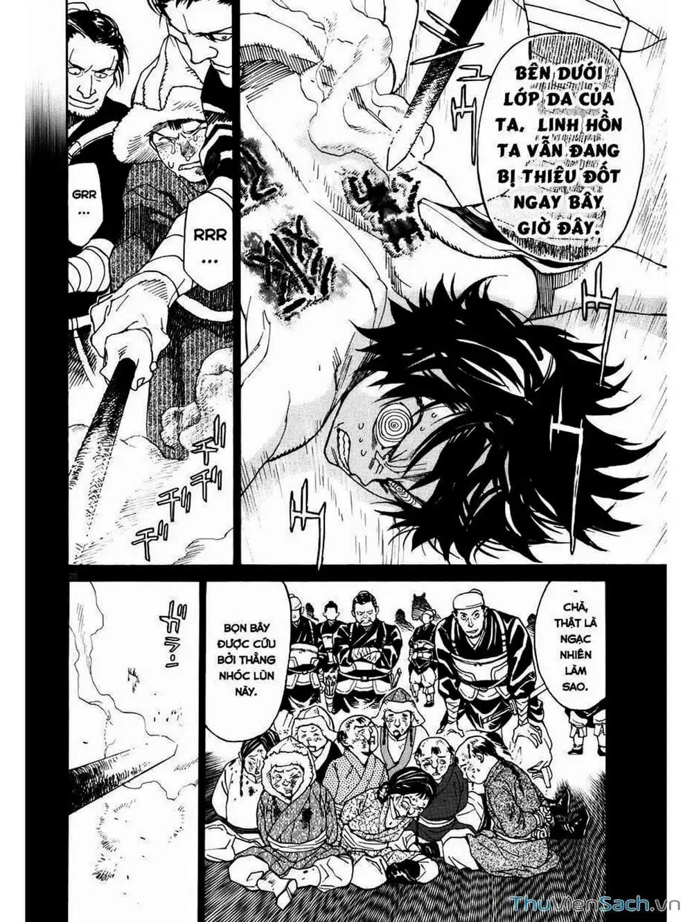 Truyện Tranh Đóng Cửa Lại - Shut Hell trang 8