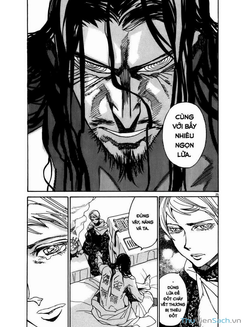 Truyện Tranh Đóng Cửa Lại - Shut Hell trang 8