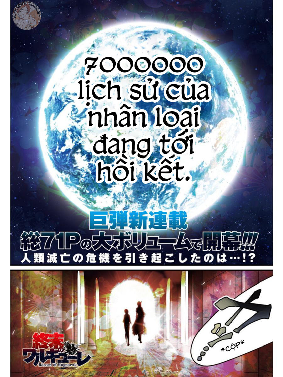 Truyện Tranh Cuộc Chiến Các Vị Thần - Shuumatsu No Valkyrie trang 6