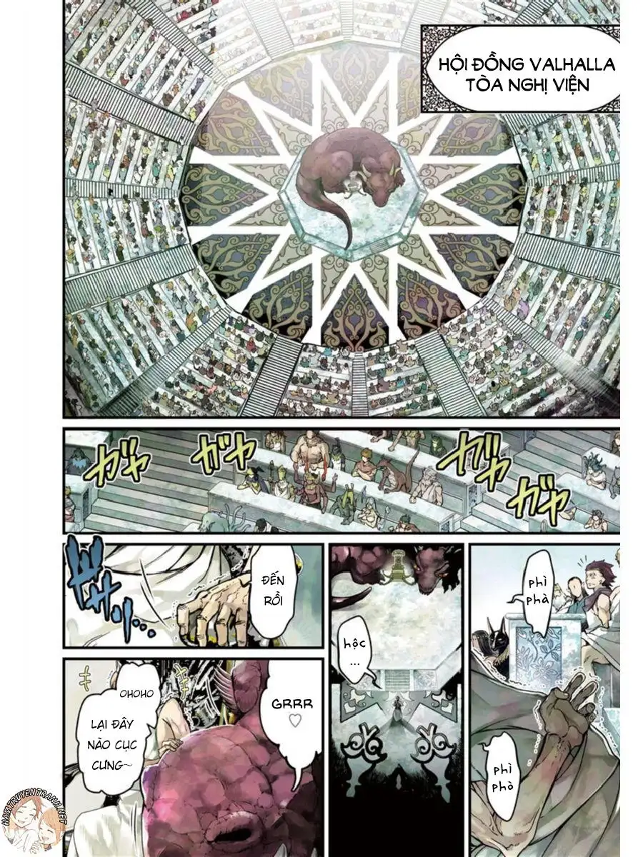 Truyện Tranh Cuộc Chiến Các Vị Thần - Shuumatsu No Valkyrie trang 6