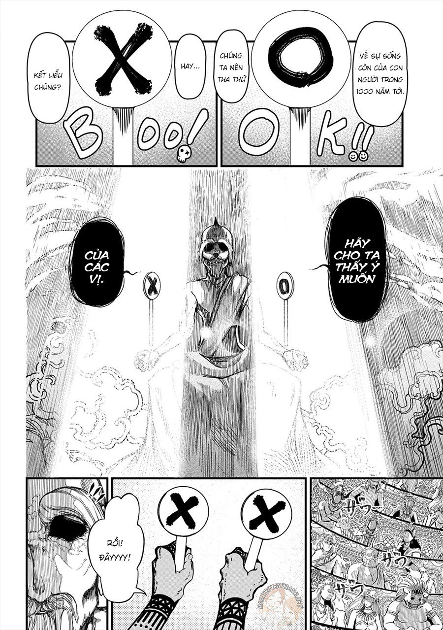 Truyện Tranh Cuộc Chiến Các Vị Thần - Shuumatsu No Valkyrie trang 6