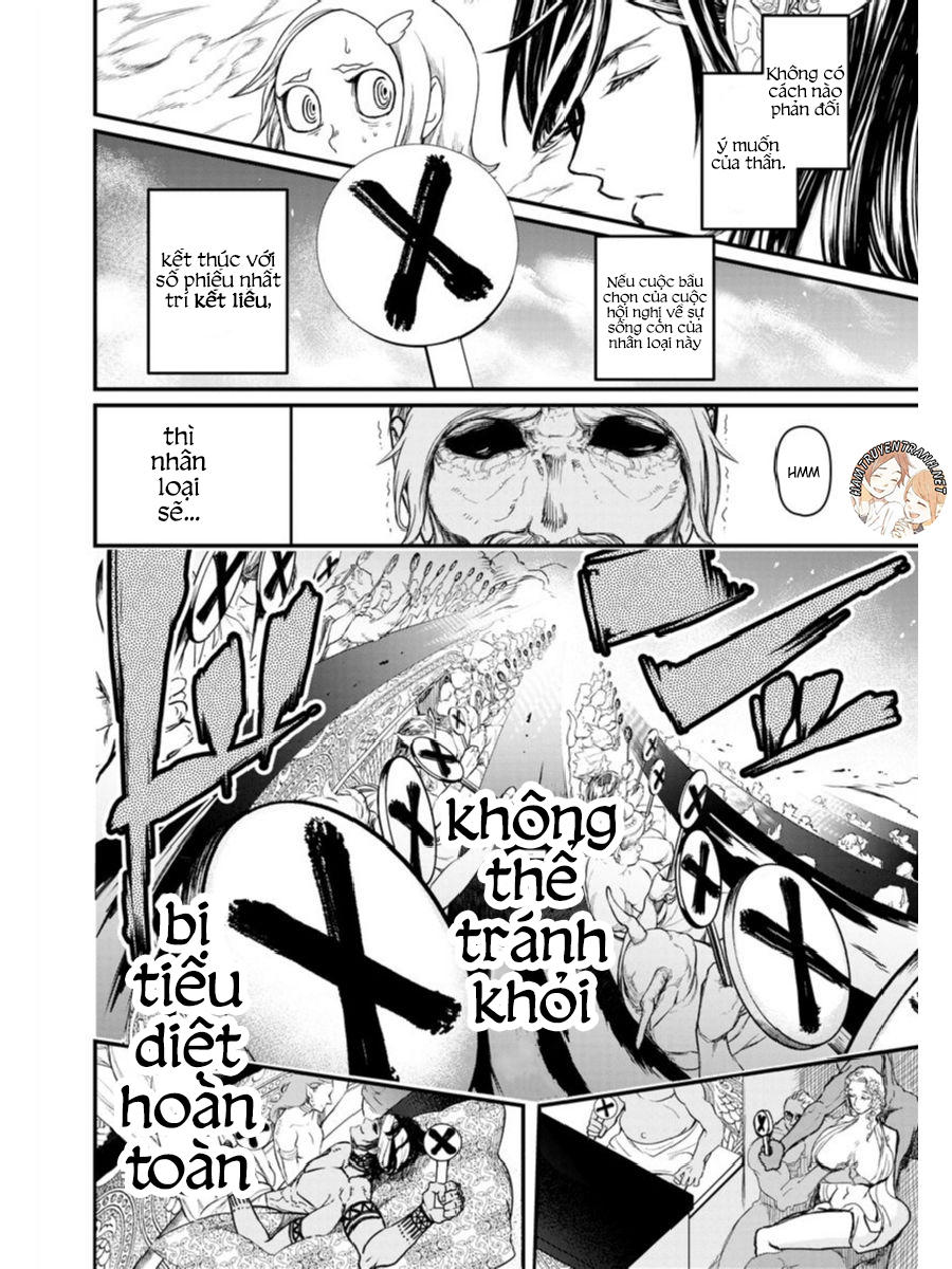 Truyện Tranh Cuộc Chiến Các Vị Thần - Shuumatsu No Valkyrie trang 6