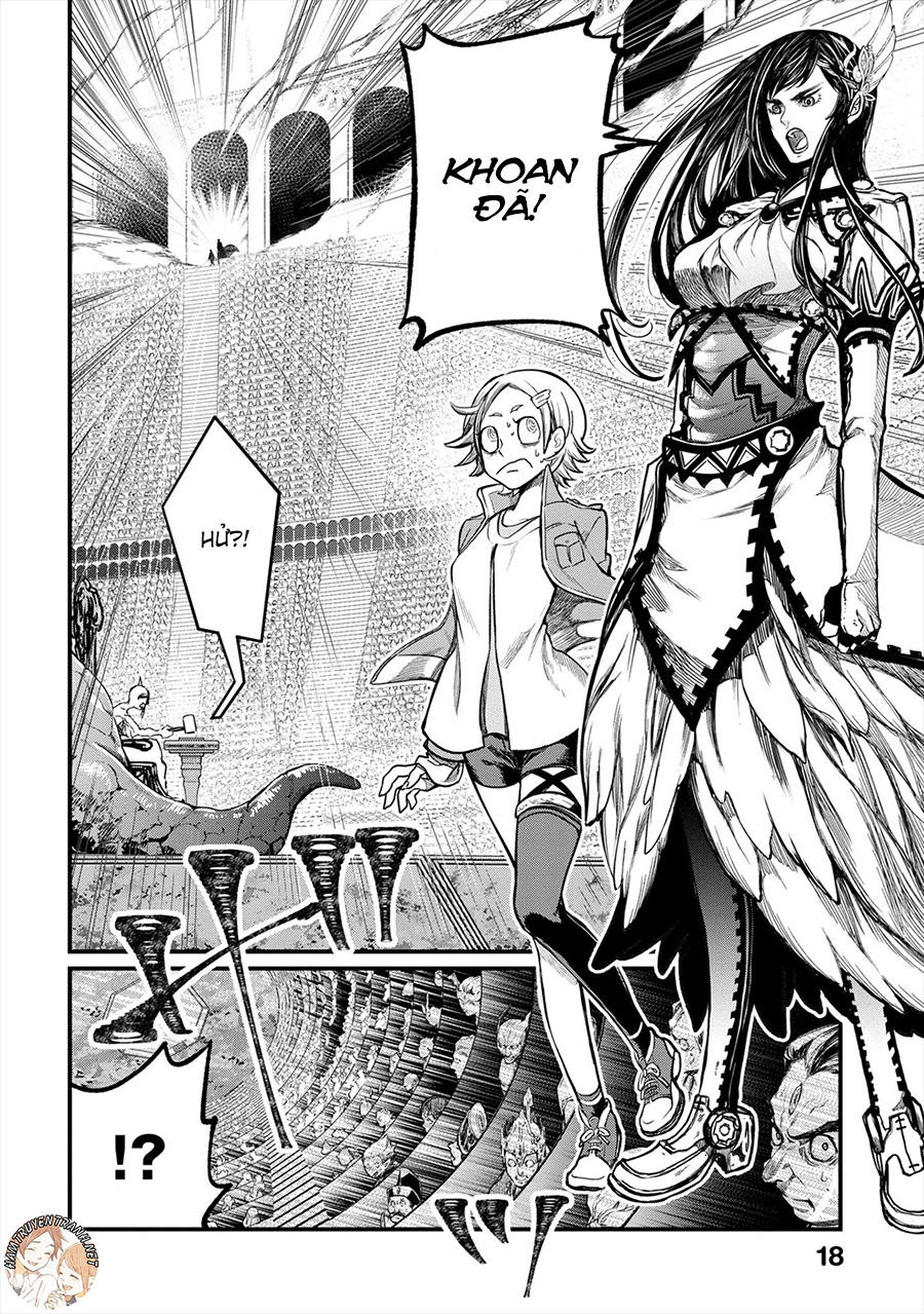 Truyện Tranh Cuộc Chiến Các Vị Thần - Shuumatsu No Valkyrie trang 6