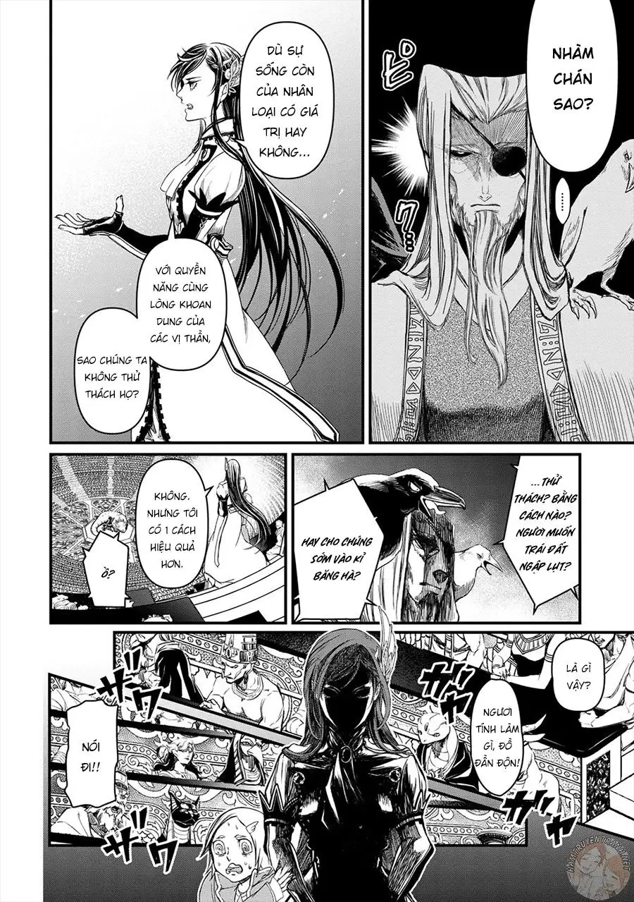 Truyện Tranh Cuộc Chiến Các Vị Thần - Shuumatsu No Valkyrie trang 6