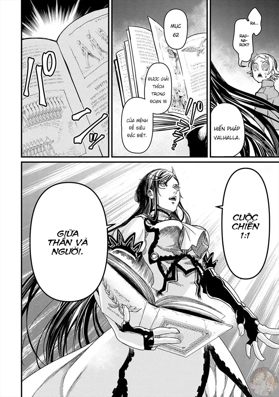 Truyện Tranh Cuộc Chiến Các Vị Thần - Shuumatsu No Valkyrie trang 6