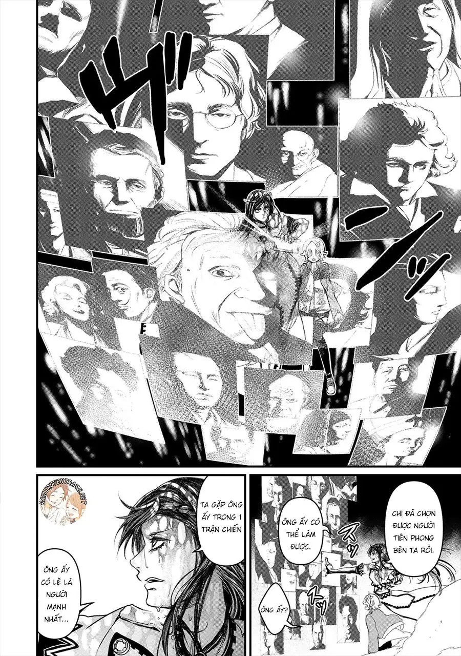 Truyện Tranh Cuộc Chiến Các Vị Thần - Shuumatsu No Valkyrie trang 6