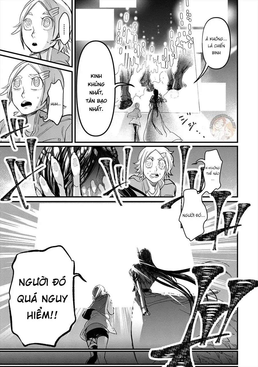 Truyện Tranh Cuộc Chiến Các Vị Thần - Shuumatsu No Valkyrie trang 6