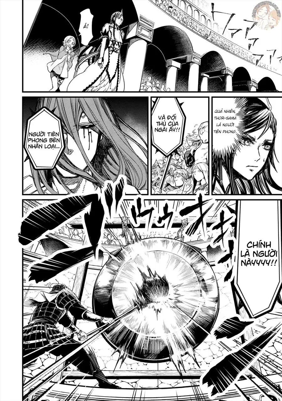 Truyện Tranh Cuộc Chiến Các Vị Thần - Shuumatsu No Valkyrie trang 6