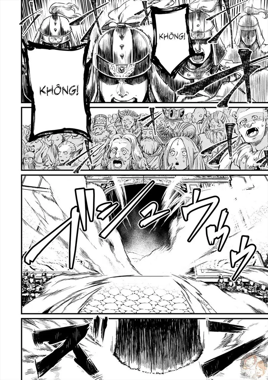 Truyện Tranh Cuộc Chiến Các Vị Thần - Shuumatsu No Valkyrie trang 6