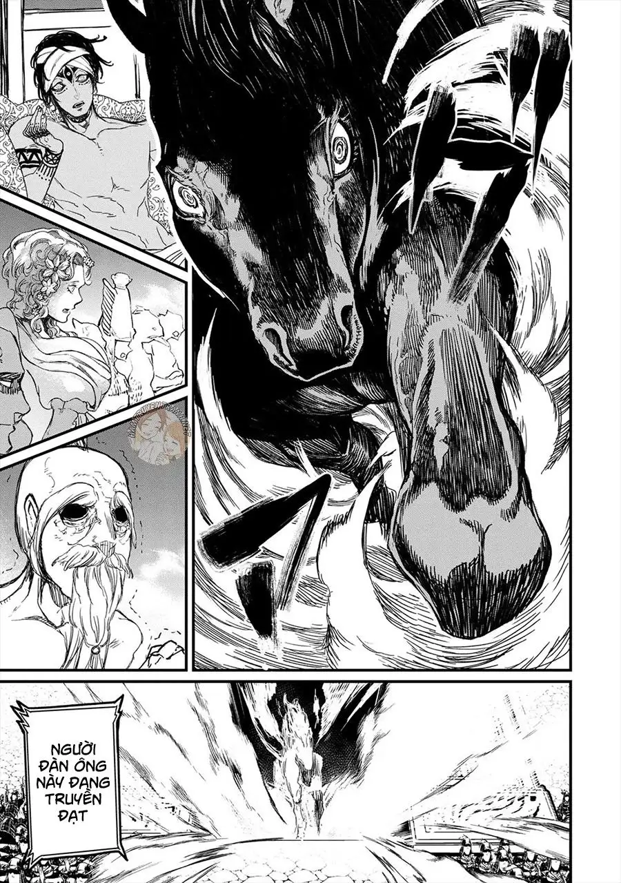 Truyện Tranh Cuộc Chiến Các Vị Thần - Shuumatsu No Valkyrie trang 6