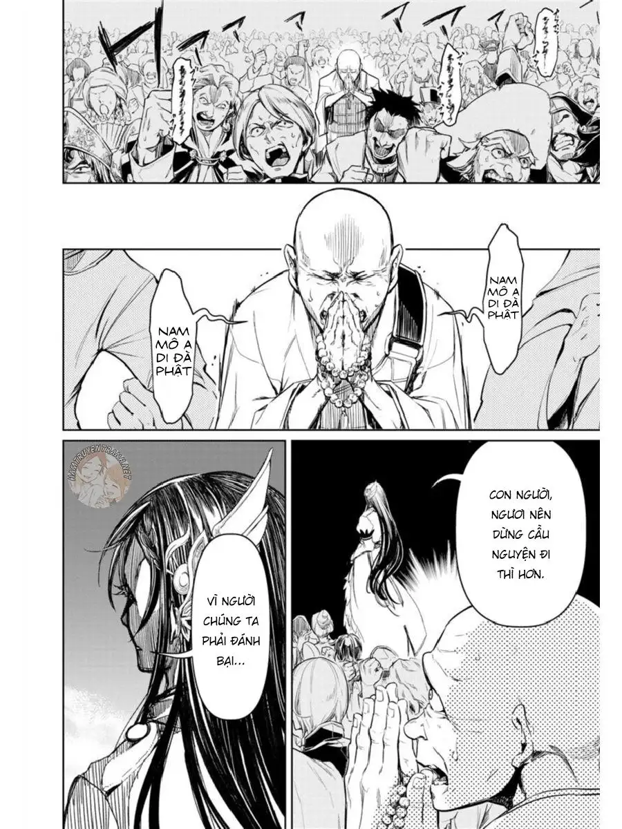 Truyện Tranh Cuộc Chiến Các Vị Thần - Shuumatsu No Valkyrie trang 6