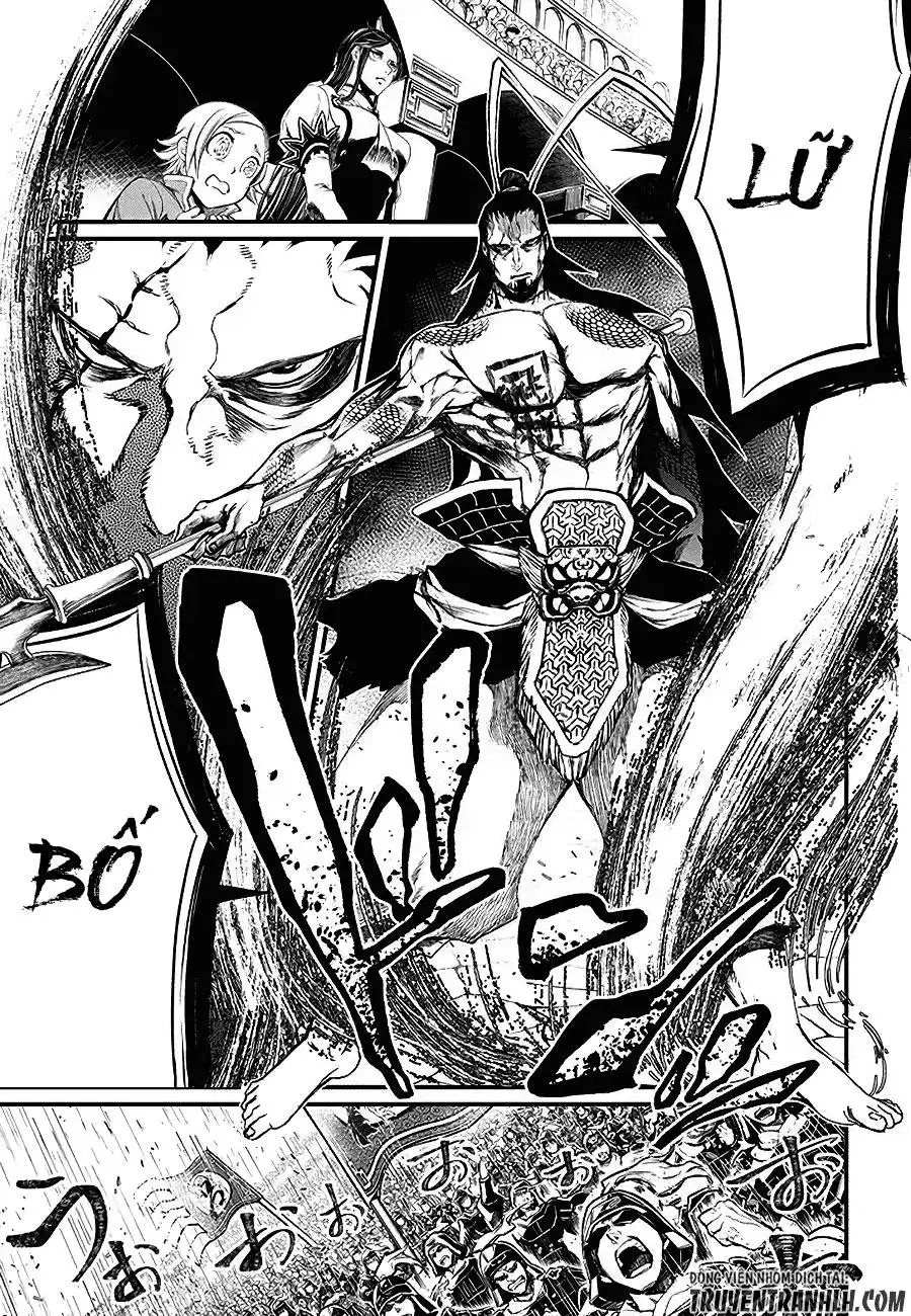 Truyện Tranh Cuộc Chiến Các Vị Thần - Shuumatsu No Valkyrie trang 6