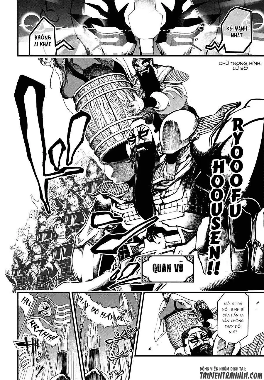 Truyện Tranh Cuộc Chiến Các Vị Thần - Shuumatsu No Valkyrie trang 6