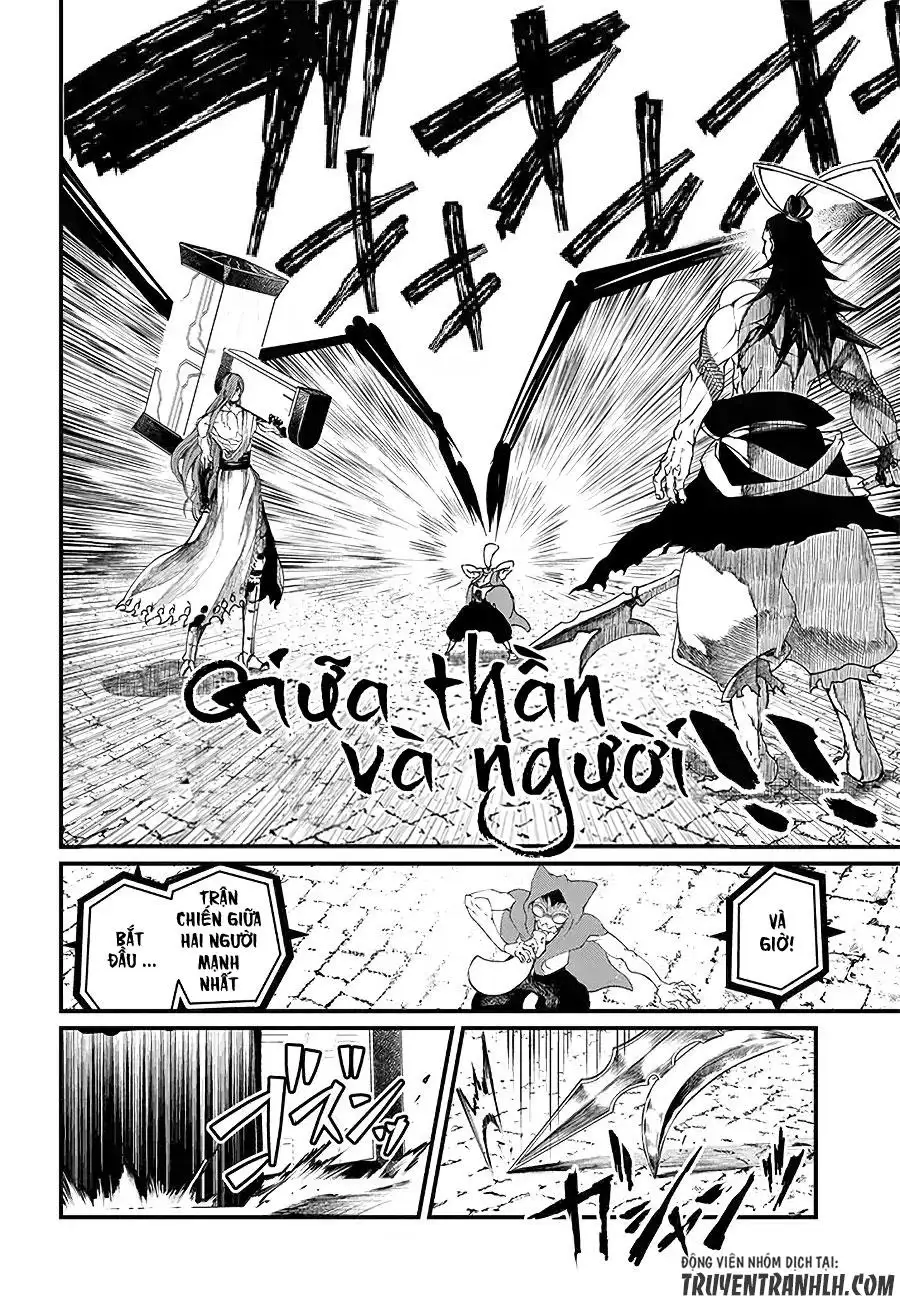 Truyện Tranh Cuộc Chiến Các Vị Thần - Shuumatsu No Valkyrie trang 6