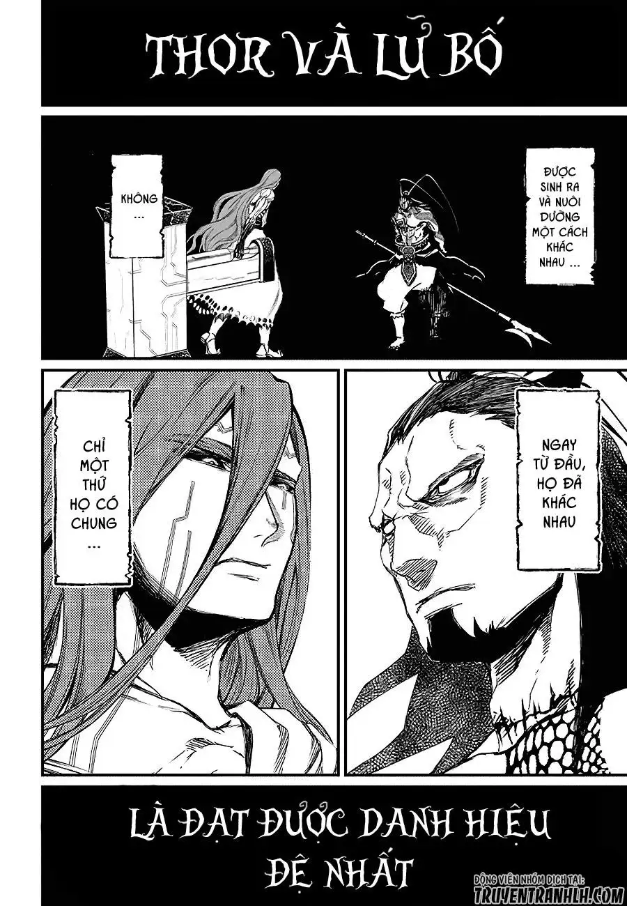 Truyện Tranh Cuộc Chiến Các Vị Thần - Shuumatsu No Valkyrie trang 6