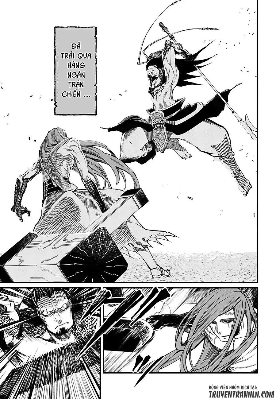 Truyện Tranh Cuộc Chiến Các Vị Thần - Shuumatsu No Valkyrie trang 6