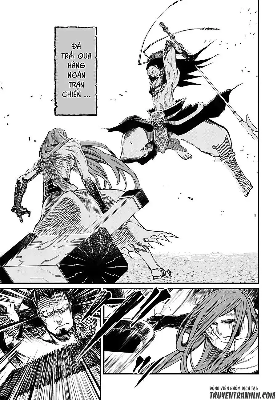 Truyện Tranh Cuộc Chiến Các Vị Thần - Shuumatsu No Valkyrie trang 6