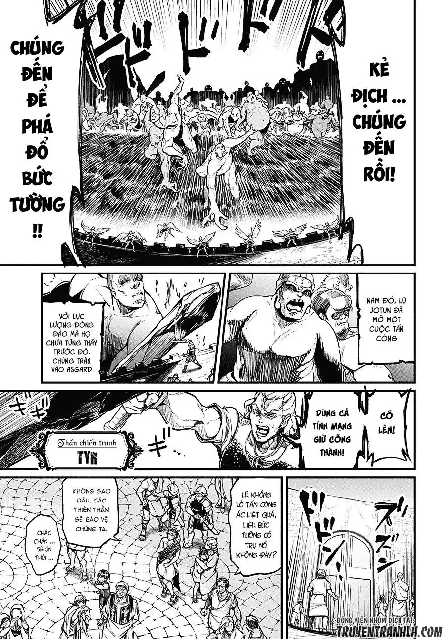 Truyện Tranh Cuộc Chiến Các Vị Thần - Shuumatsu No Valkyrie trang 6