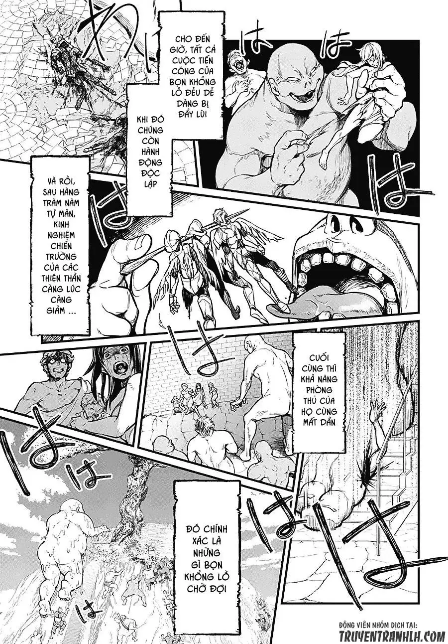 Truyện Tranh Cuộc Chiến Các Vị Thần - Shuumatsu No Valkyrie trang 6