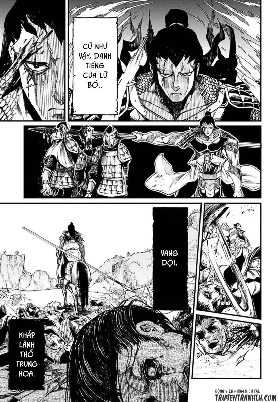 Truyện Tranh Cuộc Chiến Các Vị Thần - Shuumatsu No Valkyrie trang 6