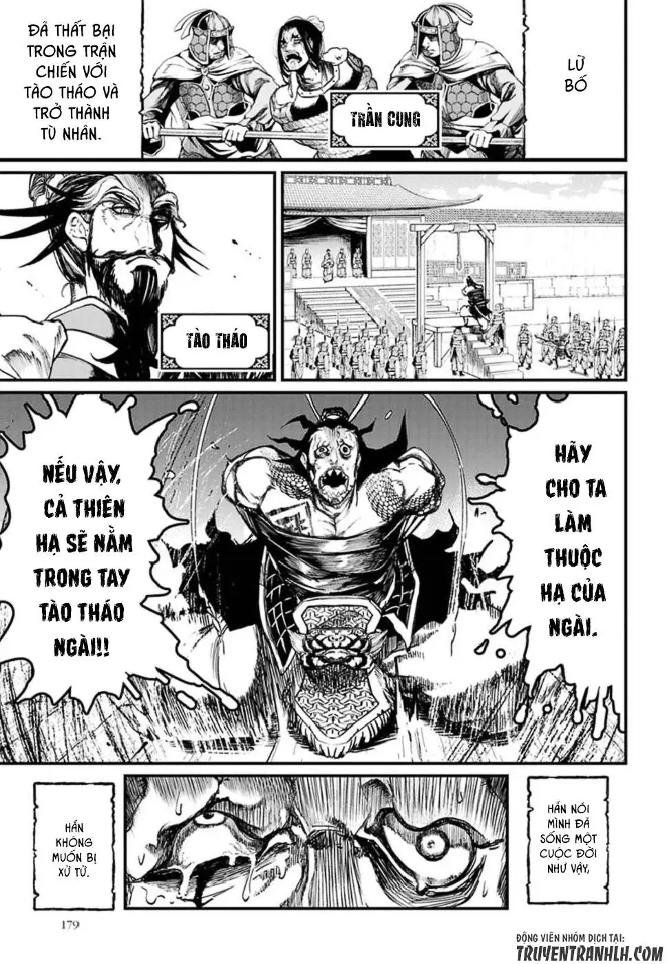 Truyện Tranh Cuộc Chiến Các Vị Thần - Shuumatsu No Valkyrie trang 6