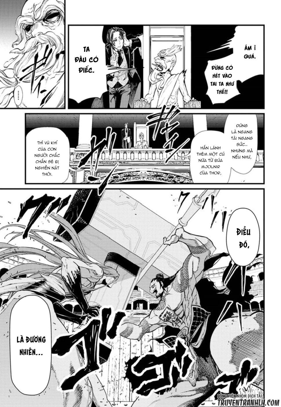 Truyện Tranh Cuộc Chiến Các Vị Thần - Shuumatsu No Valkyrie trang 6