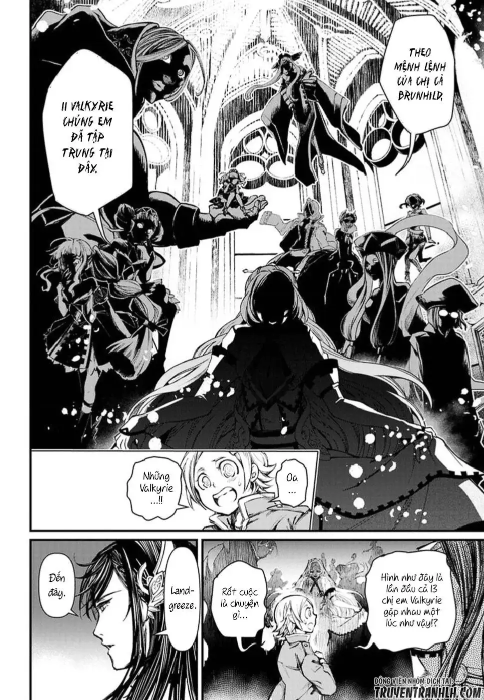 Truyện Tranh Cuộc Chiến Các Vị Thần - Shuumatsu No Valkyrie trang 6