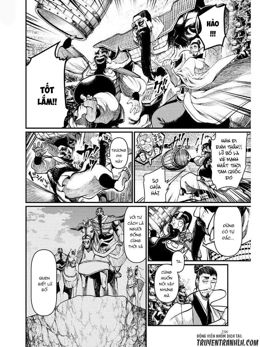 Truyện Tranh Cuộc Chiến Các Vị Thần - Shuumatsu No Valkyrie trang 6