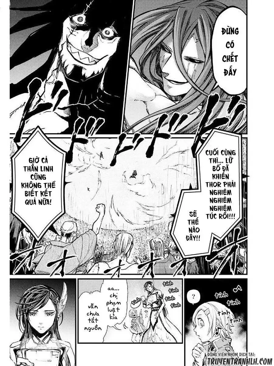 Truyện Tranh Cuộc Chiến Các Vị Thần - Shuumatsu No Valkyrie trang 6