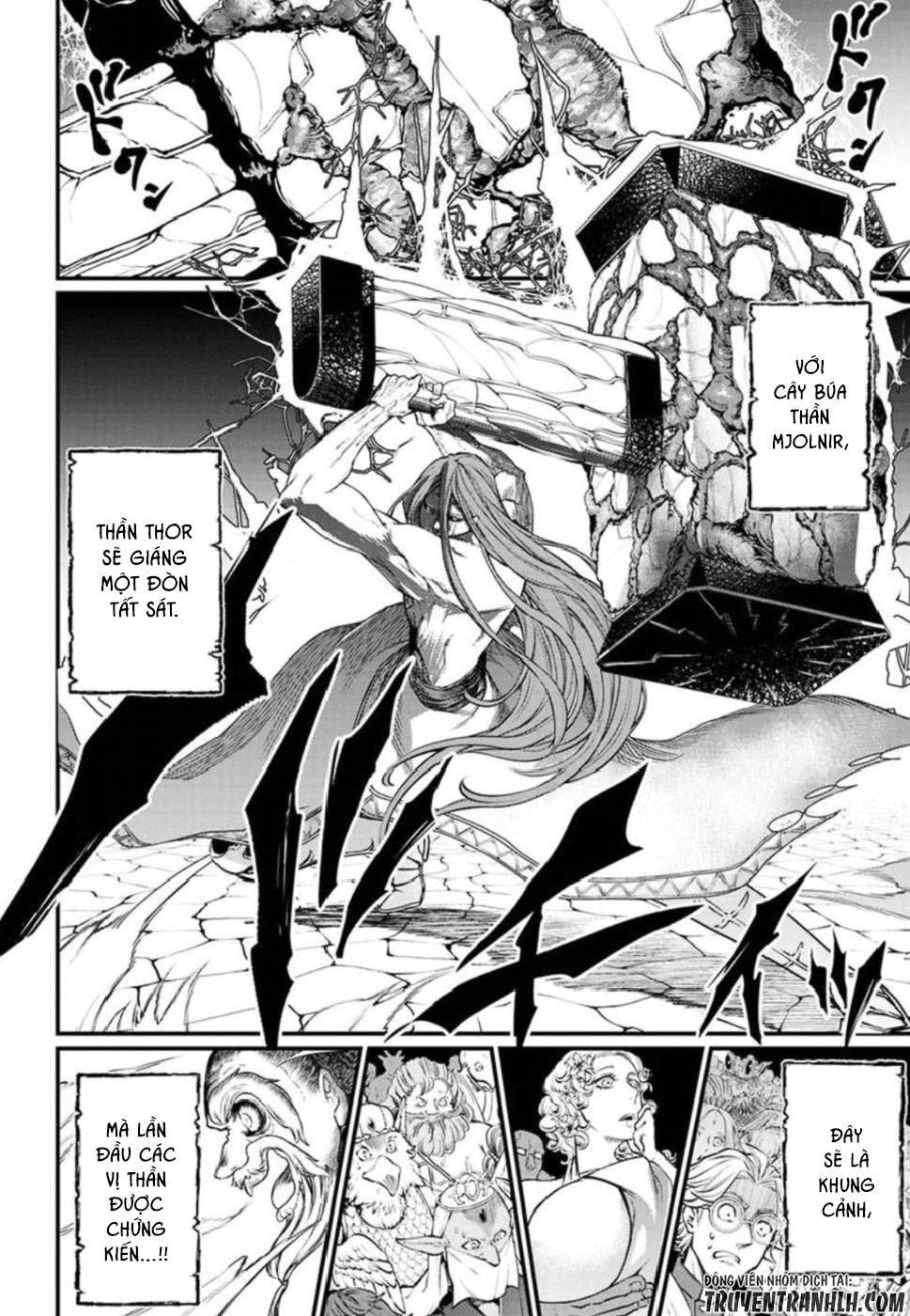 Truyện Tranh Cuộc Chiến Các Vị Thần - Shuumatsu No Valkyrie trang 6