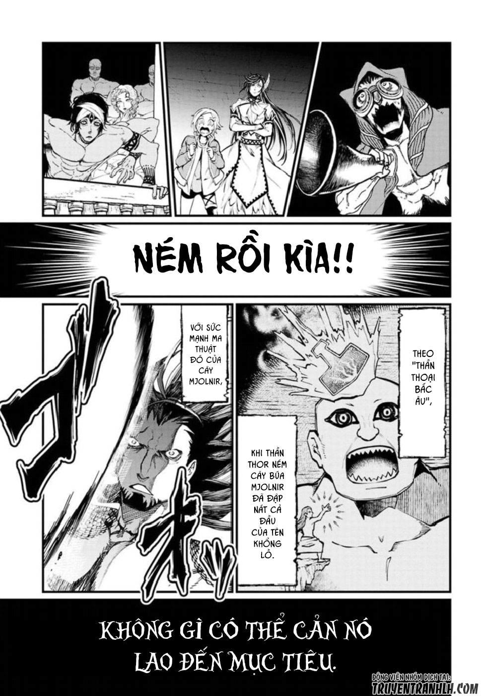 Truyện Tranh Cuộc Chiến Các Vị Thần - Shuumatsu No Valkyrie trang 6