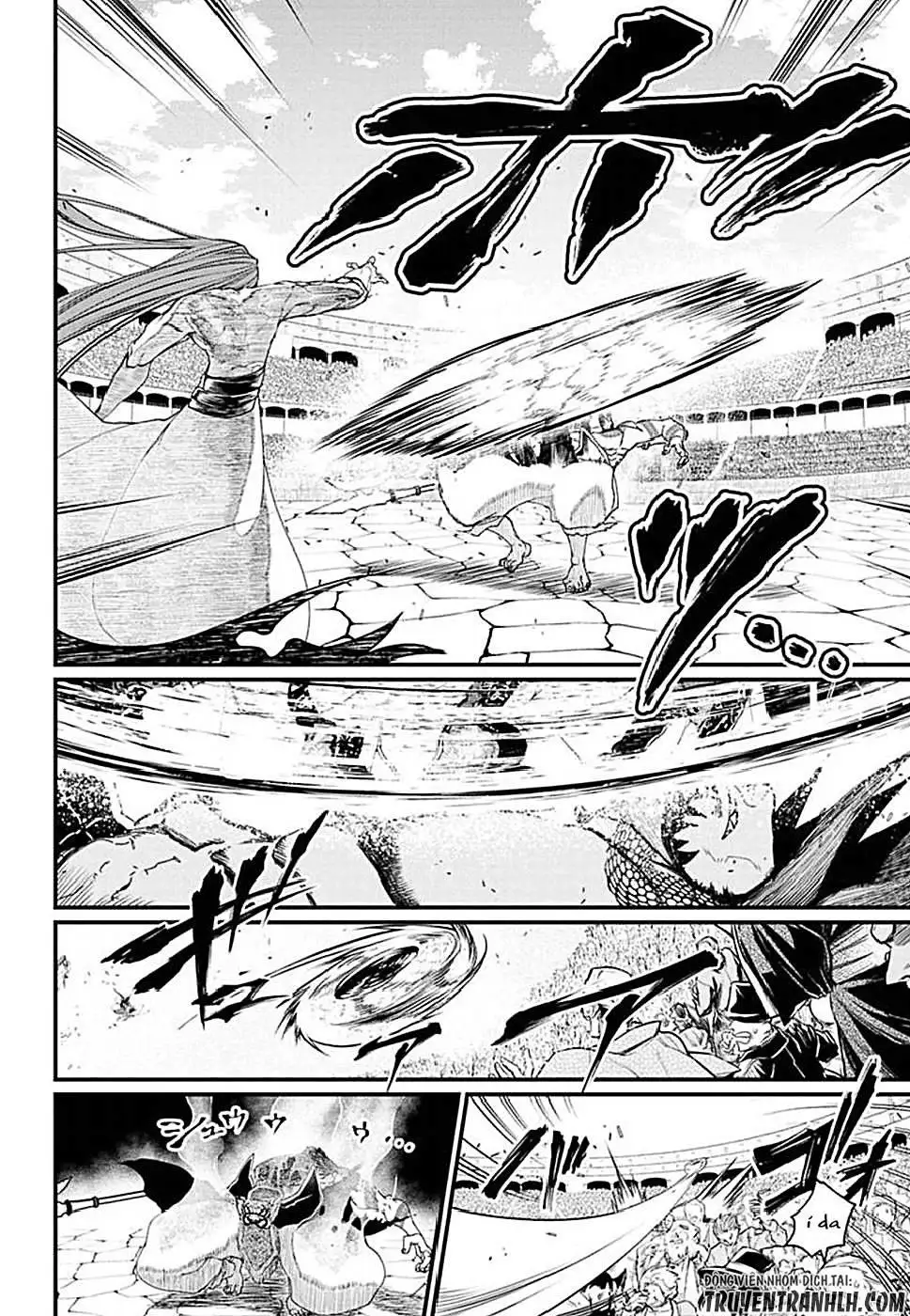 Truyện Tranh Cuộc Chiến Các Vị Thần - Shuumatsu No Valkyrie trang 6