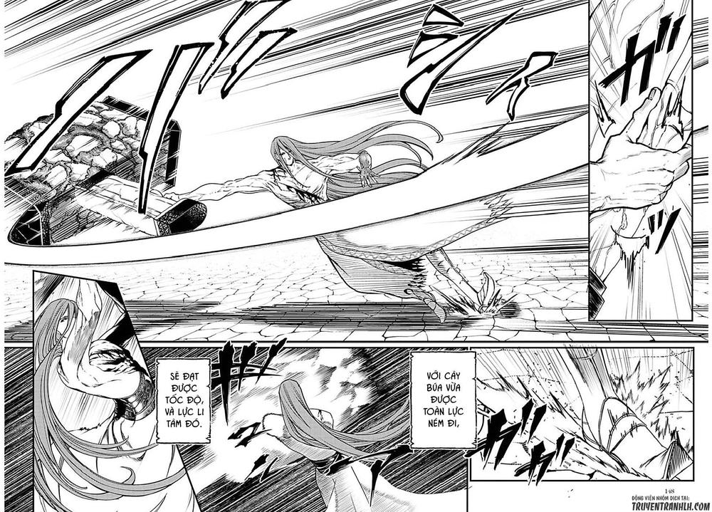 Truyện Tranh Cuộc Chiến Các Vị Thần - Shuumatsu No Valkyrie trang 6