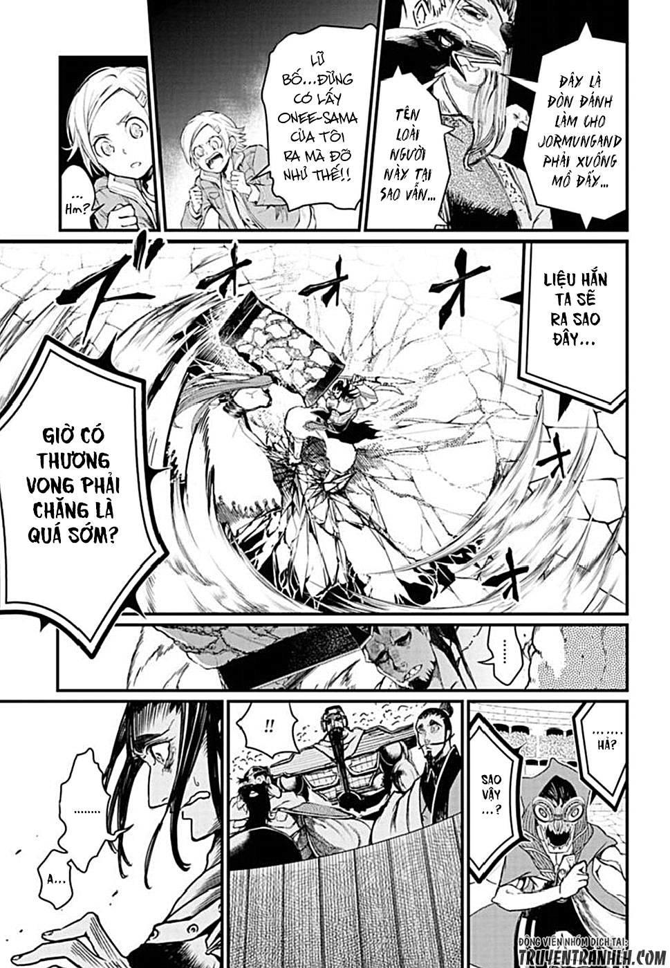 Truyện Tranh Cuộc Chiến Các Vị Thần - Shuumatsu No Valkyrie trang 6