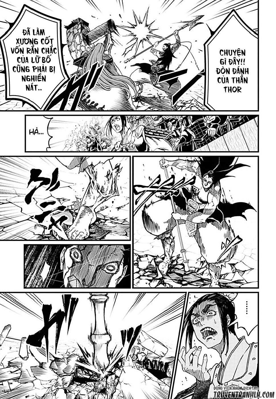 Truyện Tranh Cuộc Chiến Các Vị Thần - Shuumatsu No Valkyrie trang 6