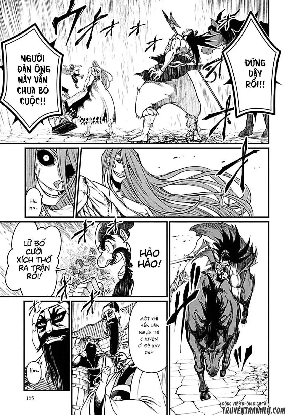 Truyện Tranh Cuộc Chiến Các Vị Thần - Shuumatsu No Valkyrie trang 6