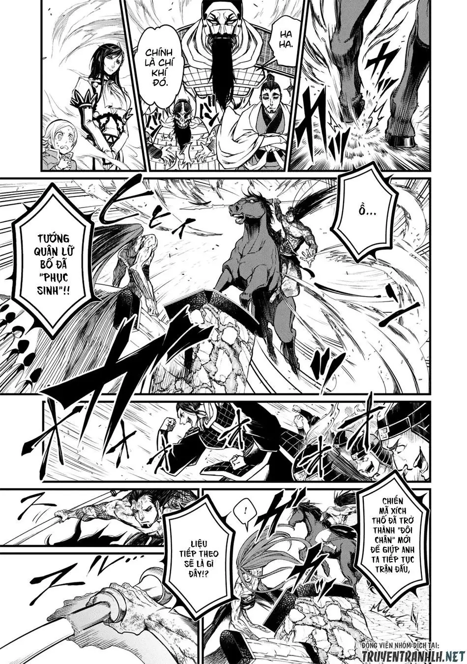 Truyện Tranh Cuộc Chiến Các Vị Thần - Shuumatsu No Valkyrie trang 6