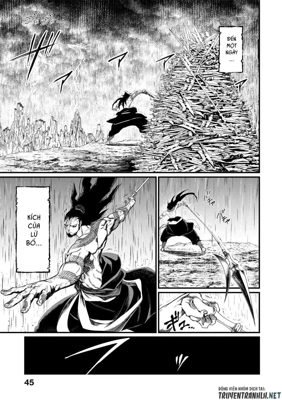 Truyện Tranh Cuộc Chiến Các Vị Thần - Shuumatsu No Valkyrie trang 6