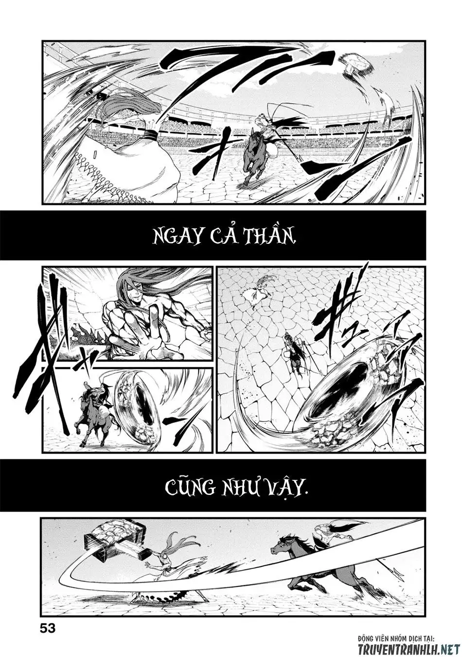 Truyện Tranh Cuộc Chiến Các Vị Thần - Shuumatsu No Valkyrie trang 6