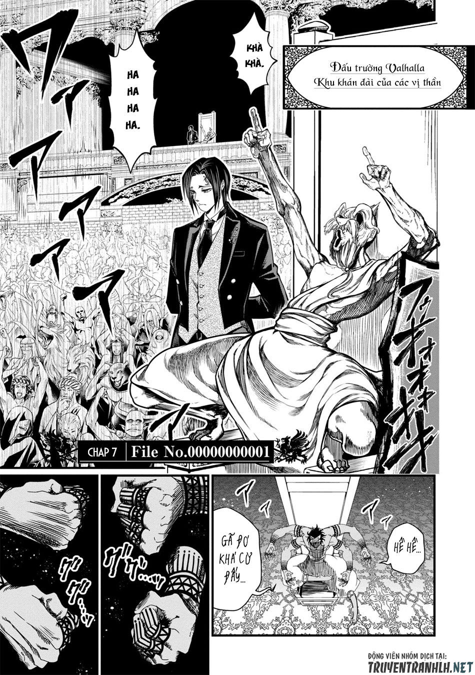 Truyện Tranh Cuộc Chiến Các Vị Thần - Shuumatsu No Valkyrie trang 6