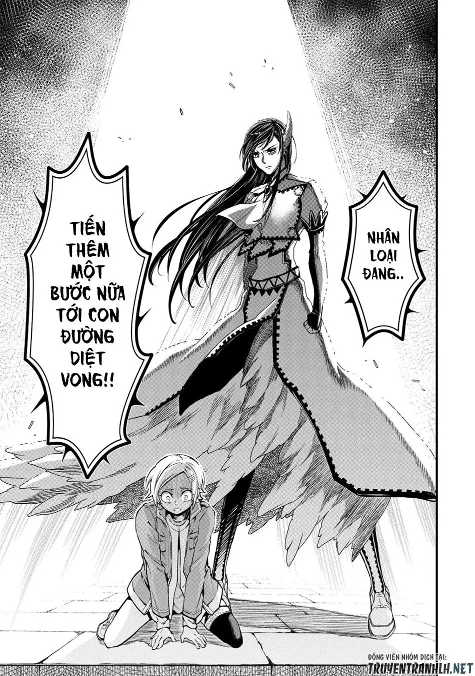 Truyện Tranh Cuộc Chiến Các Vị Thần - Shuumatsu No Valkyrie trang 6