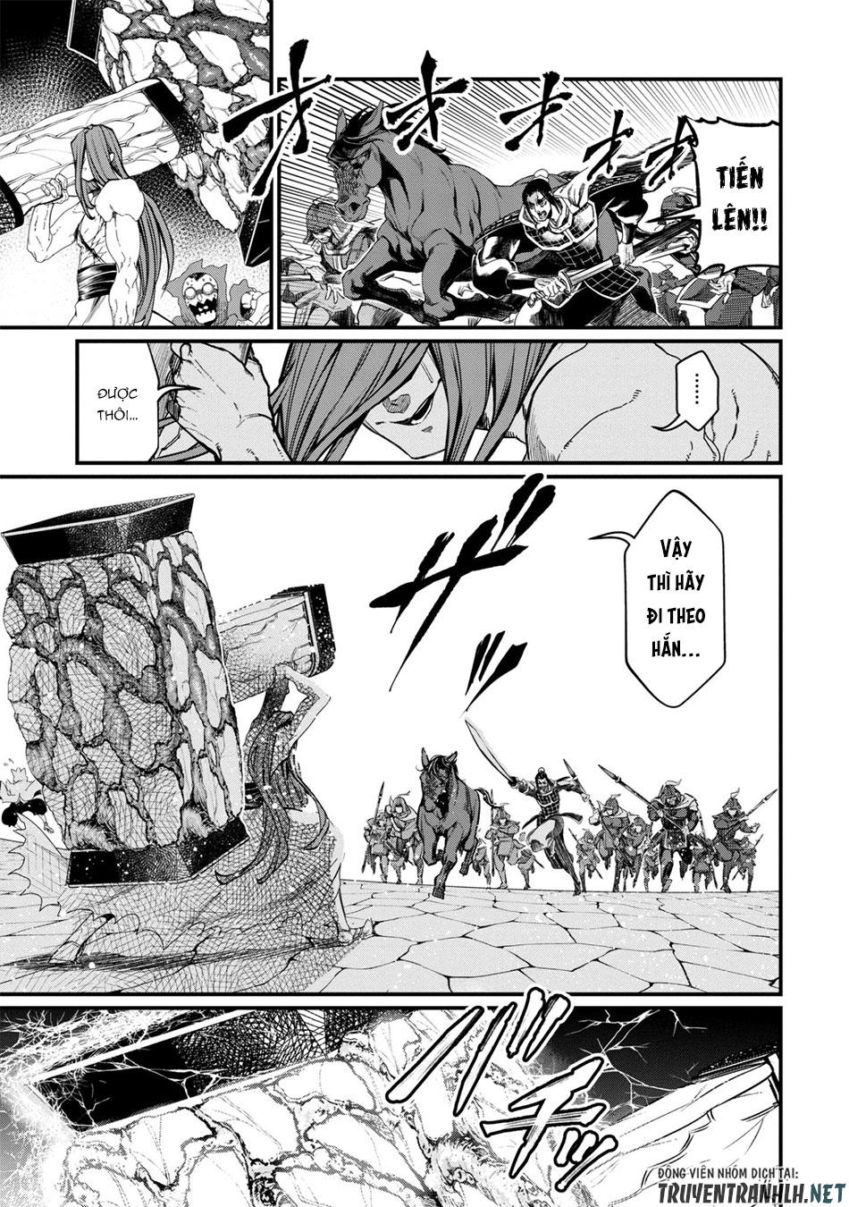 Truyện Tranh Cuộc Chiến Các Vị Thần - Shuumatsu No Valkyrie trang 6