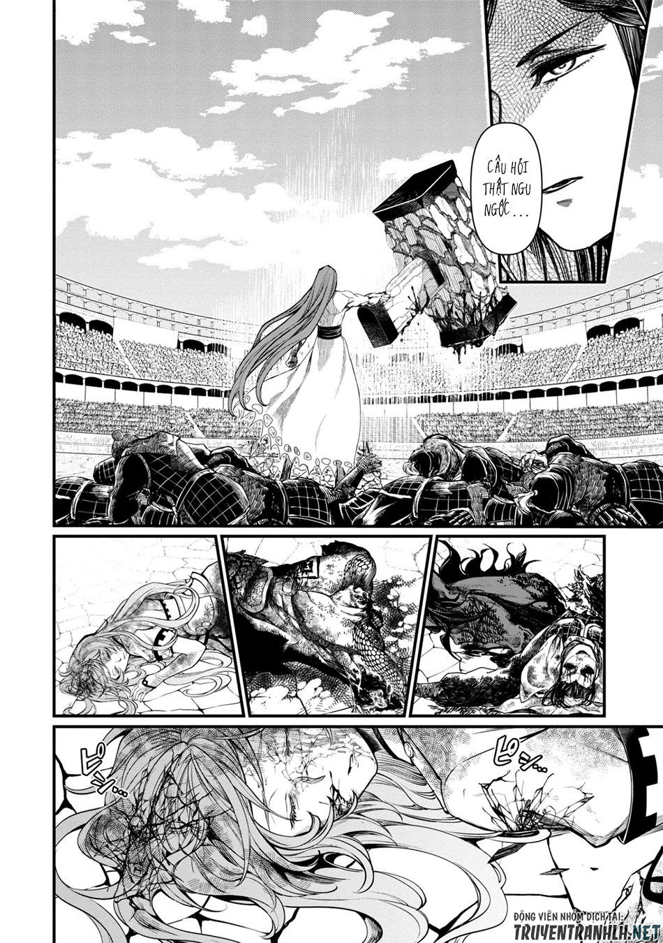 Truyện Tranh Cuộc Chiến Các Vị Thần - Shuumatsu No Valkyrie trang 6
