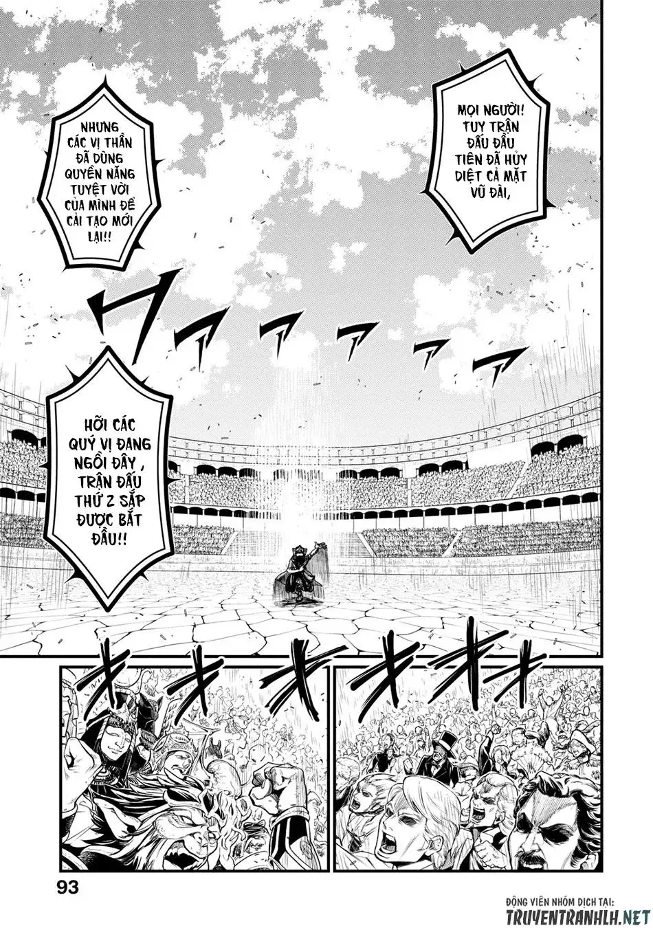 Truyện Tranh Cuộc Chiến Các Vị Thần - Shuumatsu No Valkyrie trang 6