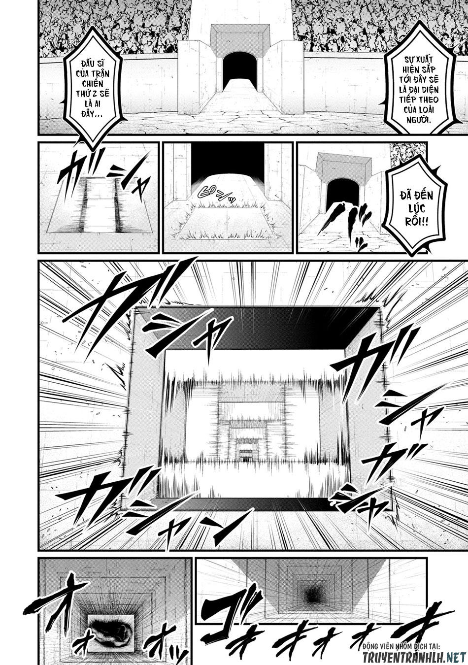 Truyện Tranh Cuộc Chiến Các Vị Thần - Shuumatsu No Valkyrie trang 6