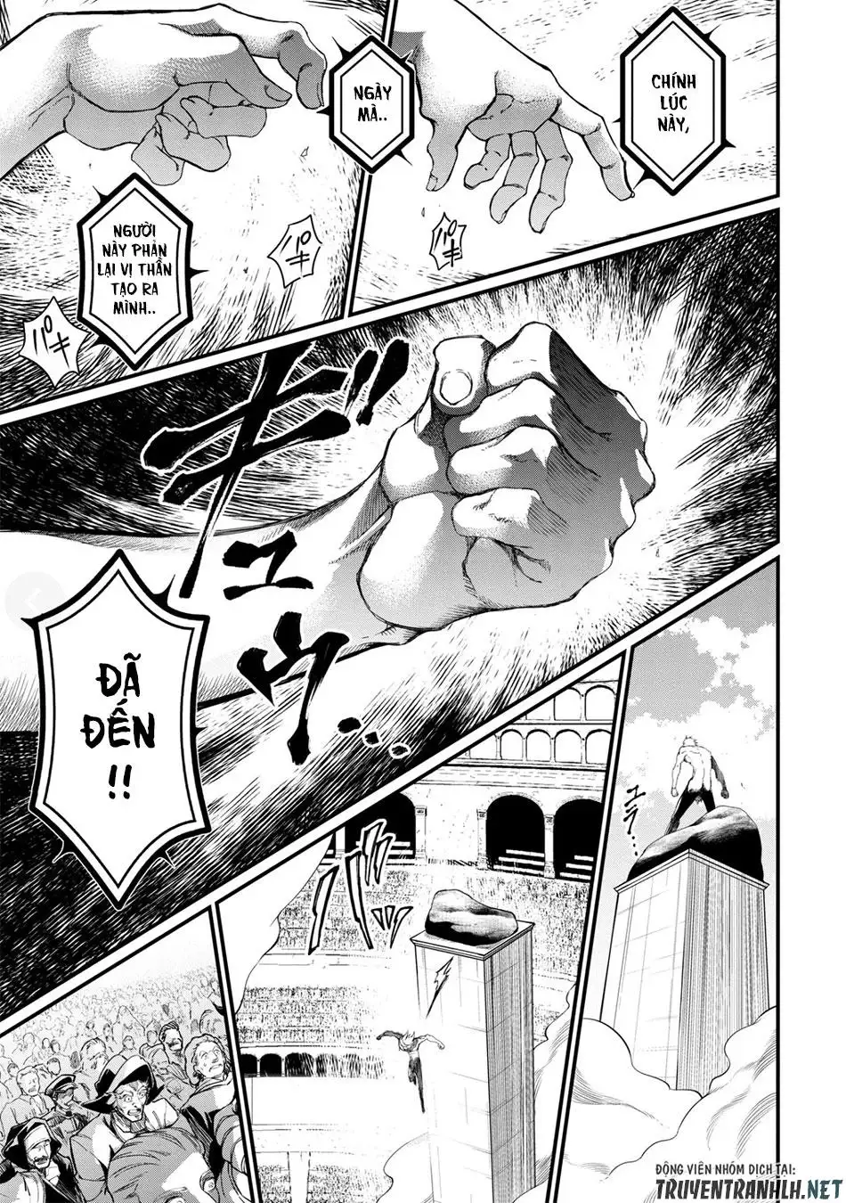 Truyện Tranh Cuộc Chiến Các Vị Thần - Shuumatsu No Valkyrie trang 6