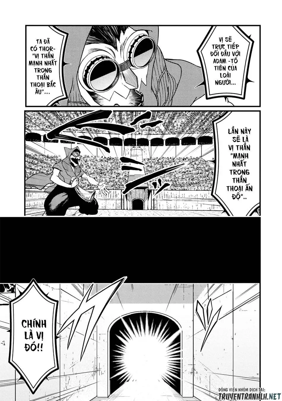 Truyện Tranh Cuộc Chiến Các Vị Thần - Shuumatsu No Valkyrie trang 6